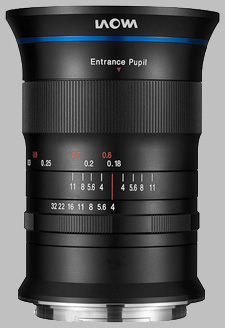 image of the Laowa 17mm f/4 Zero-D GFX Zero-D lens