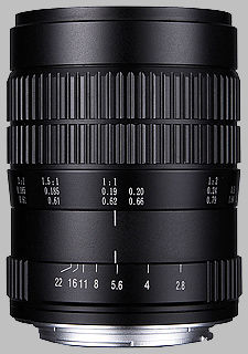 image of the Laowa 60mm f/2.8 2X Ultra Macro lens