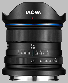image of the Laowa 9mm f/2.8 Zero-D lens