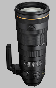 image of the Nikon 120-300mm f/2.8E FL ED SR VR AF-S Nikkor lens
