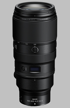 image of the Nikon Z 100-400mm f/4.5-5.6 VR S Nikkor lens