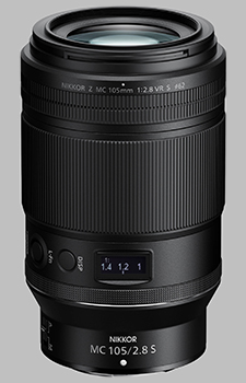 image of Nikon Z MC 105mm f/2.8 VR S Nikkor