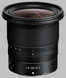 image of the Nikon Z 14-30mm f/4 S Nikkor lens