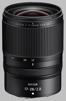 image of the Nikon Z 17-28mm f/2.8 Nikkor lens