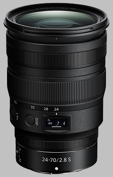 image of the Nikon Z 24-70mm f/2.8 S Nikkor lens