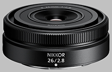 image of Nikon Z 26mm f/2.8 Nikkor
