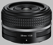 image of the Nikon Z 28mm f/2.8 (SE) Nikkor lens