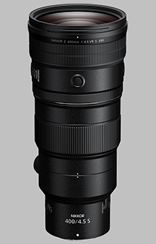 image of the Nikon Z 400mm f/4.5 VR S Nikkor lens