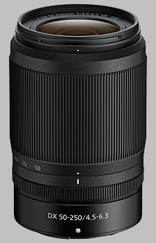 image of the Nikon Z 50-250mm f/4.5-6.3 VR DX Nikkor lens