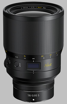 image of Nikon Z 58mm f/0.95 S Noct Nikkor