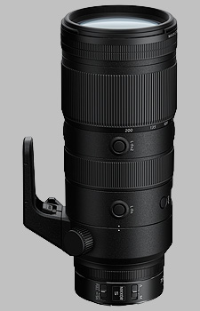 image of the Nikon Z 70-200mm f/2.8 VR S Nikkor lens