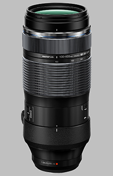 image of the Olympus 100-400mm f/5-6.3 IS M.Zuiko Digital ED lens
