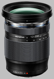 image of the Olympus 12-200mm f/3.5-6.3 M.Zuiko Digital ED lens