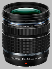 image of the Olympus 12-45mm f/4 Pro M.Zuiko Digital ED lens