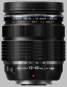 image of the OM System 12-40mm f/2.8 PRO II M.Zuiko Digital ED lens