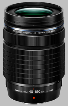 image of the OM System 40-150mm f/4.0 PRO M.Zuiko Digital ED lens