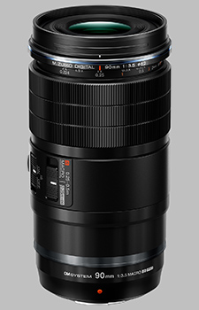image of the OM System 90mm f/3.5 Macro IS Pro M.Zuiko Digital ED lens