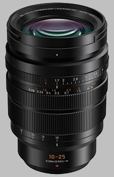 image of the Panasonic 10-25mm f/1.7 ASPH LEICA DG VARIO-SUMMILUX lens