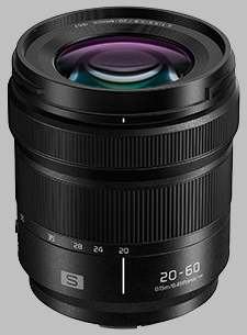 image of the Panasonic 20-60mm f/3.5-5.6 LUMIX S lens