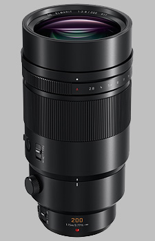 image of the Panasonic 200mm f/2.8 POWER OIS LEICA DG ELMARIT lens