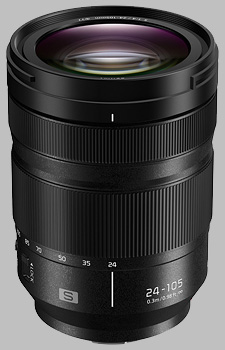 image of the Panasonic 24-105mm f/4 MACRO OIS LUMIX S lens