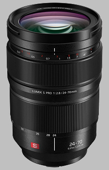 image of the Panasonic 24-70mm f/2.8 LUMIX S PRO lens