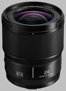 image of the Panasonic 24mm f/1.8 LUMIX S lens