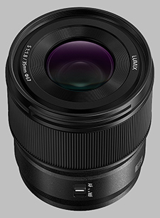 image of the Panasonic 35mm f/1.8 LUMIX S lens