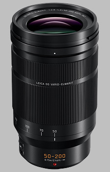 image of the Panasonic 50-200mm f/2.8-4 ASPH POWER OIS LEICA DG VARIO-ELMARIT lens