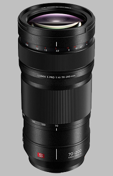 image of the Panasonic 70-200mm f/4 OIS LUMIX S PRO lens