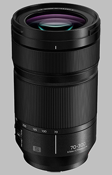 image of the Panasonic 70-300mm f/4.5-5.6 MACRO OIS LUMIX S lens