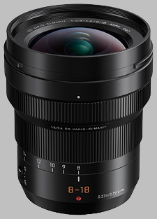 image of the Panasonic 8-18mm f/2.8-4 ASPH LEICA DG VARIO-ELMARIT lens