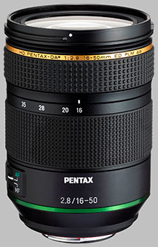 image of Pentax 16-50mm f/2.8 ED PLM AW HD DA*