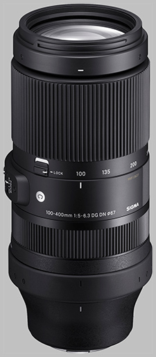 image of the Sigma 100-400mm f/5-6.3 DG DN OS Contemporary lens