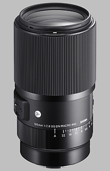 image of the Sigma 105mm f/2.8 DG DN Macro Art lens
