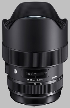 image of Sigma 14-24mm f/2.8 DG HSM Art