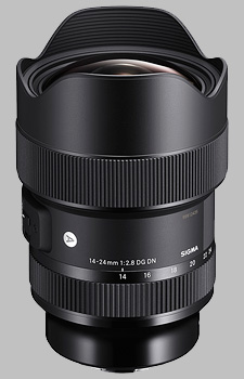 image of the Sigma 14-24mm f/2.8 DG DN Art lens