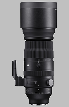 image of the Sigma 150-600mm f/5-6.3 DG DN OS Sports lens