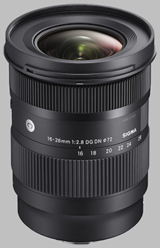 image of the Sigma 16-28mm f/2.8 DG DN Contemporary lens