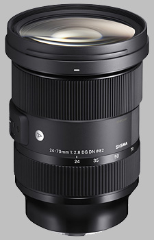image of the Sigma 24-70mm f/2.8 DG DN Art lens