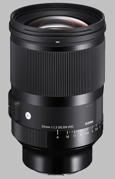 image of the Sigma 35mm f/1.2 DG DN Art lens