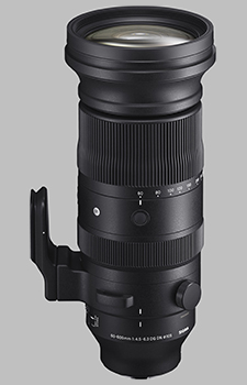 image of the Sigma 60-600mm f/4.5-6.3 DG DN OS Sports lens
