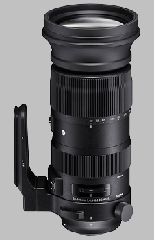 image of the Sigma 60-600mm f/4.5-6.3 DG OS HSM Sports lens