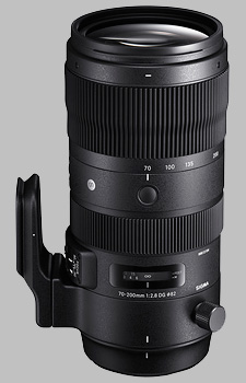 image of Sigma 70-200mm f/2.8 DG OS HSM Sports