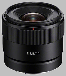 image of the Sony E 11mm f/1.8 SEL11F18 lens