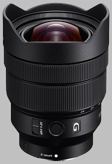 image of the Sony FE 12-24mm f/4 G SEL1224G lens