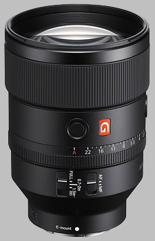 image of the Sony FE 135mm f/1.8 GM SEL135F18GM lens