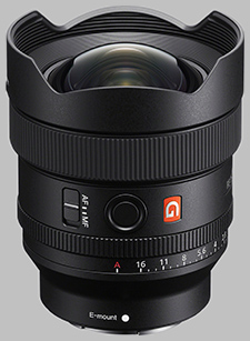 image of the Sony FE 14mm f/1.8 GM SEL14F18GM lens
