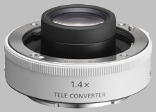 image of the Sony 1.4X SEL14TC lens