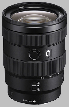image of the Sony E 16-55mm f/2.8 G SEL1655G lens